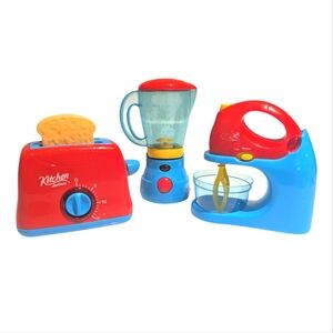 Kids Kitchen Appliance Toy Set